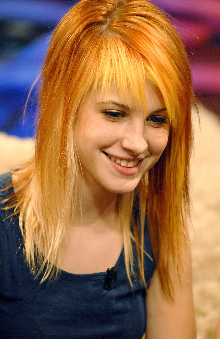 hayley williams paramore women music redheads people celebrity singers 1953x3000  Entertainment Music HD Art