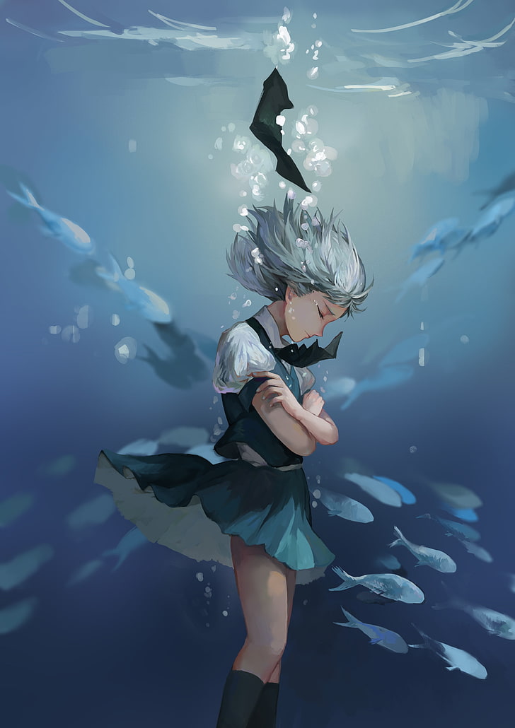 Drowning  Other  Anime Background Wallpapers on Desktop Nexus Image  735109