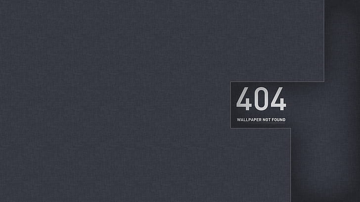 404 Not Found, HD wallpaper