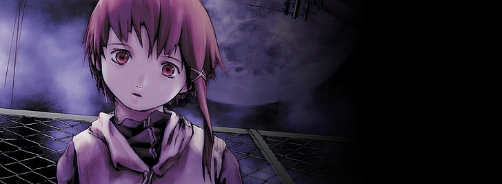 Hd Wallpaper Serial Experiments Lain 4k Pic Download Portrait Mystery Wallpaper Flare