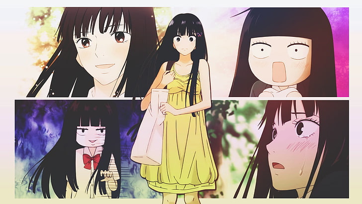 anime girls, Kimi ni Todoke, Kuronuma Sawako , representation, HD wallpaper