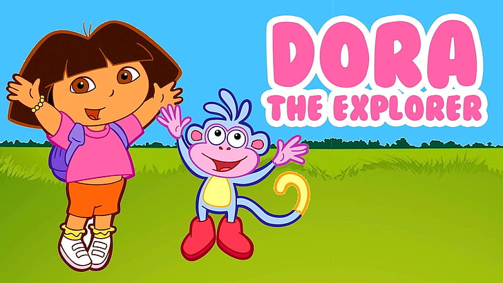 Video Game, Dora the Explorer: Journey to the Purple Planet, HD wallpaper