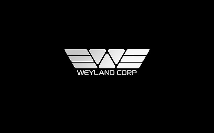 Weyland Corporation, Alien (movie), logo, communication, copy space, HD wallpaper