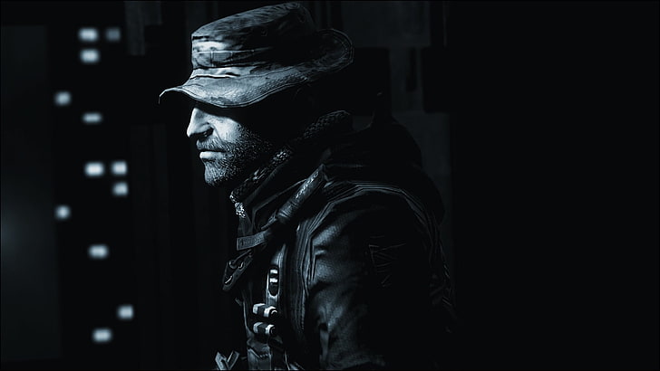 HD wallpaper: man wearing hat, call of duty, modern warfare, cod mw, captain  John price | Wallpaper Flare