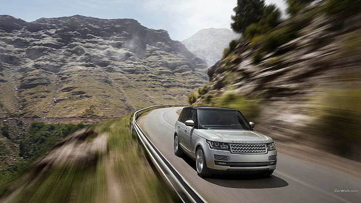 Range Rover, car, HD wallpaper