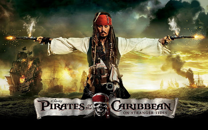 HD wallpaper: Jack sparrow, johnny depp, Pirates Of The Caribbean, Pirates  Of The Caribbean: On Stranger Tides | Wallpaper Flare