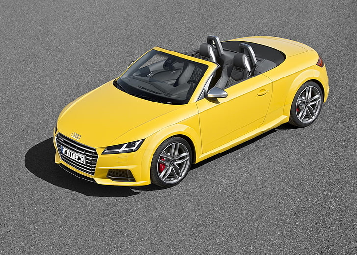 Audi TT Clubsport Turbo Concept, audi tts_roadster 2015, car, HD wallpaper