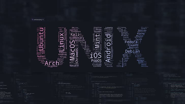 Unix, Linux, iOS, MacBook, arch, Ubuntu, programming, Software