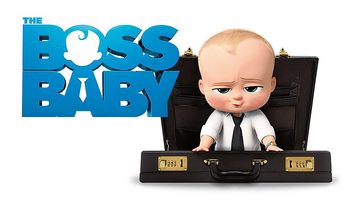Movie, The Boss Baby, HD wallpaper