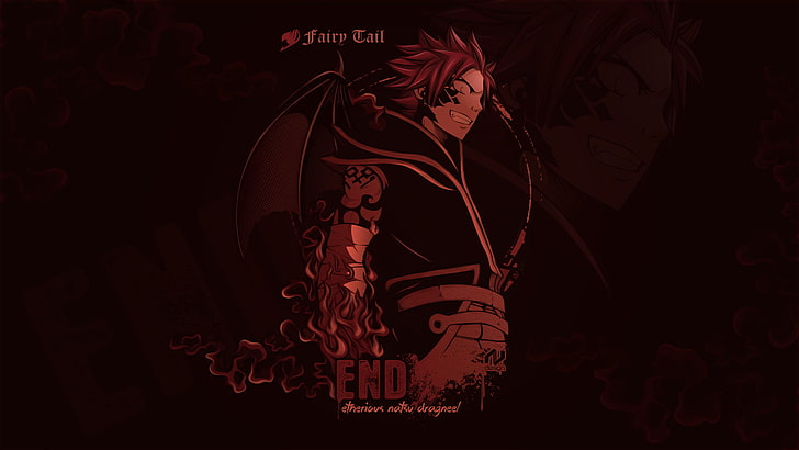 Anime, Fairy Tail, Natsu Dragneel, HD wallpaper
