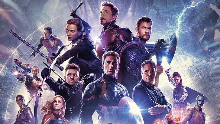 The Avengers, Ant-Man, Avengers EndGame, Black Widow, Bruce Banner