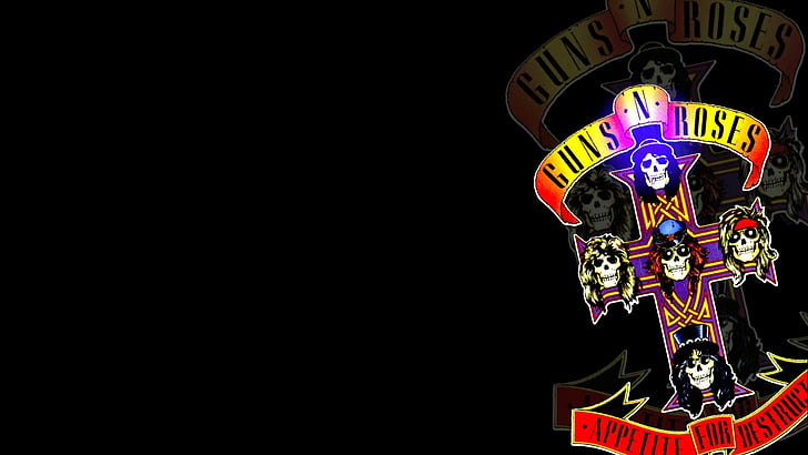 Guns N Roses  Rock Band Group Wallpaper Download  MobCup