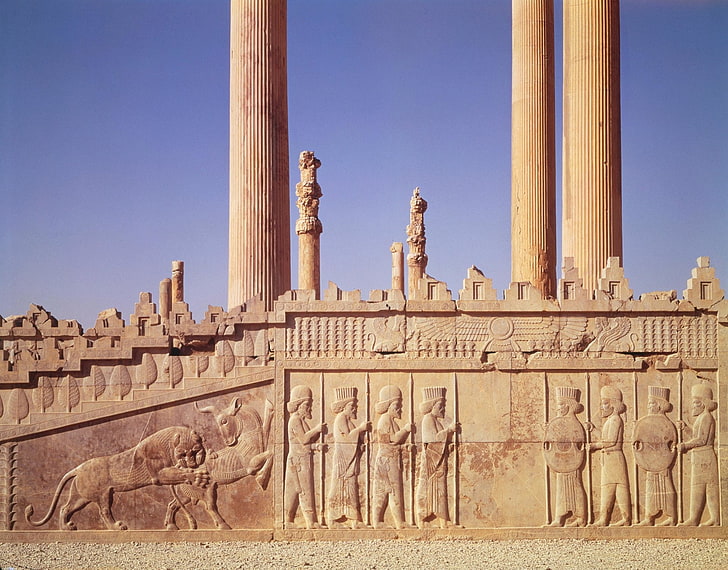 Man Made, Persepolis