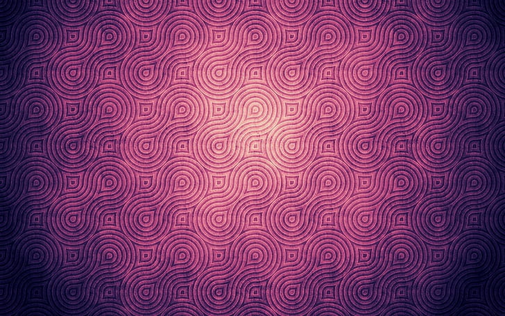 abstract, purple, HD wallpaper