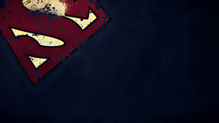 Hd Wallpaper Superman Superman Logo Wallpaper Flare