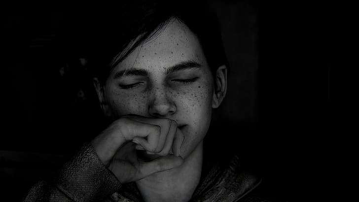 The Last of Us 2, Ellie, video games, PlayStation 4, Sony, HD wallpaper