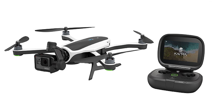 GoPro Karma drone, best drones, review, Photokina 2016, quadrocopter, HD wallpaper