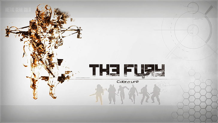 The Fury Cobra Unit game poster, Metal Gear Solid 3: Snake Eater, HD wallpaper