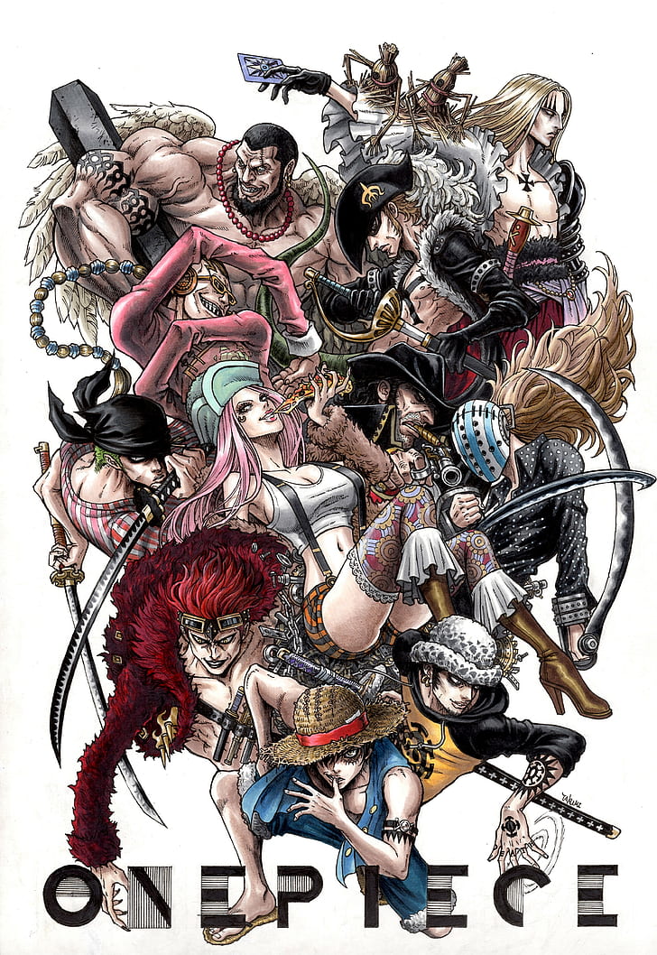 One Piece Wallpaper Android Hd