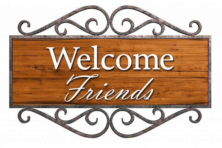 friends background  for computer, text, communication, western script