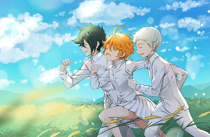 Anime, The Promised Neverland, Emma (The Promised Neverland)