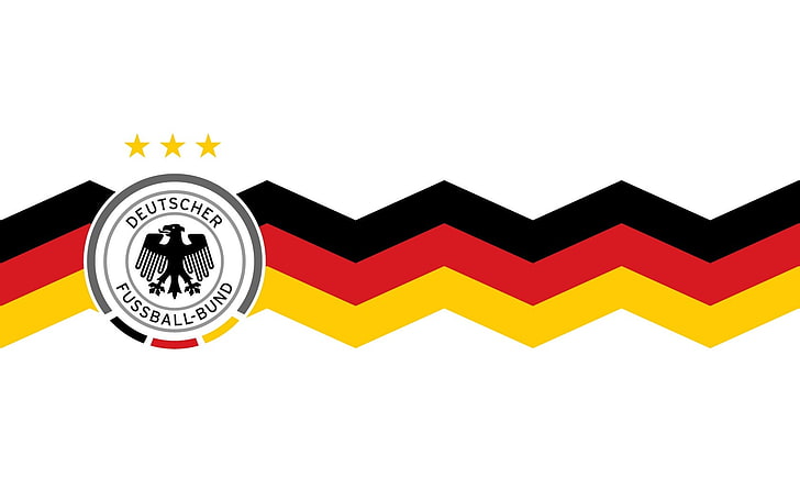 2014 Brazil World Cup Germany Wallpaper 02, Deutcher Fusball-Bund logo, HD wallpaper