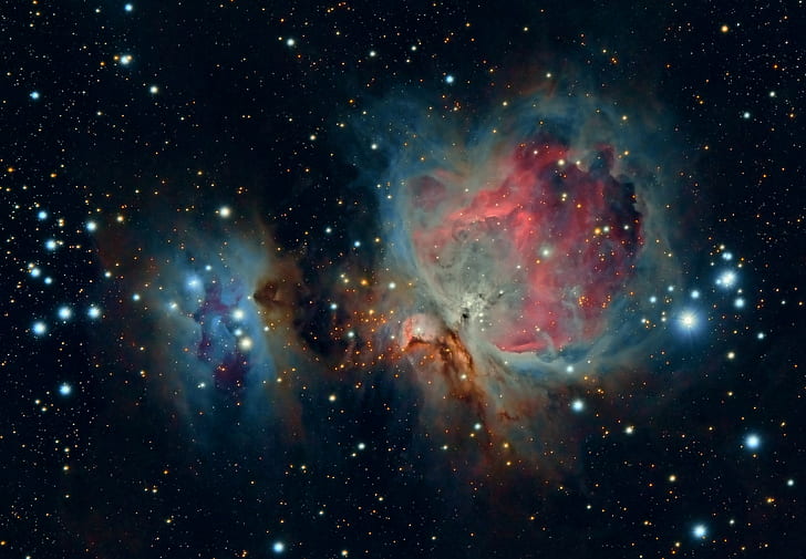nebula, stars, space, universe, HD wallpaper