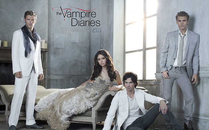 Papeis de parede #Séries - The Vampire Diaries