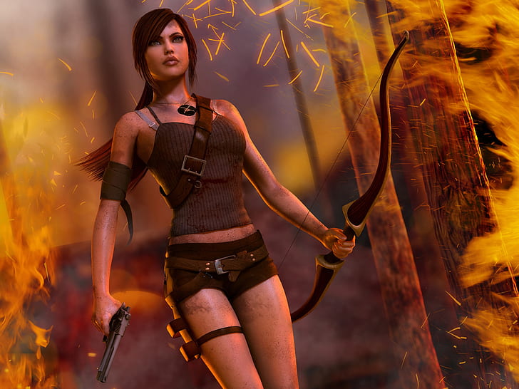 Top 22 Best Lara Croft Wallpapers [ HQ ]
