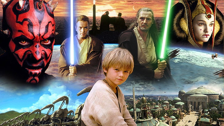 Star Wars, Star Wars Episode I: The Phantom Menace, Anakin Skywalker