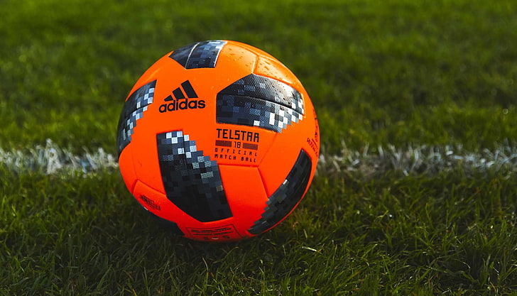 The ball, Sport, Football, Russia, Adidas, FIFA, World Cup 2018