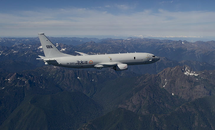 Boeing P8i, indian, Military Aircraft, Navy