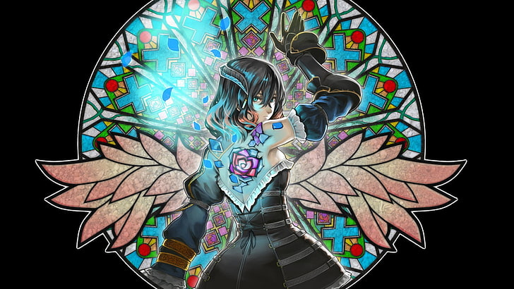 Bloodstained: Ritual Of The Night, Miriam (Bloodstained), Stained Glass, HD wallpaper