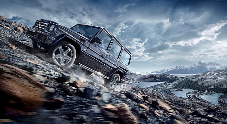 SUV, G-Class, luxury cars, Mercedes-Benz G 500, off-road