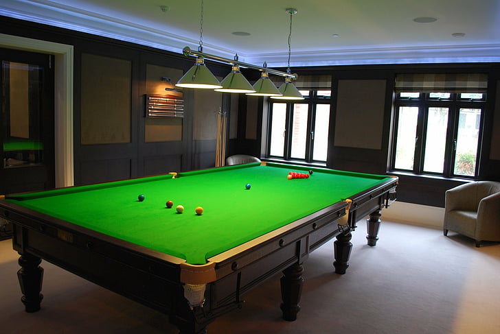 Game, Pool, Ball, Room, Snooker, Table, pool table, pool - cue sport, HD wallpaper