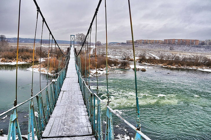Kondrowo, Russia, bridge