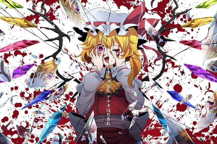 Anime Broken Glass HD phone wallpaper | Pxfuel