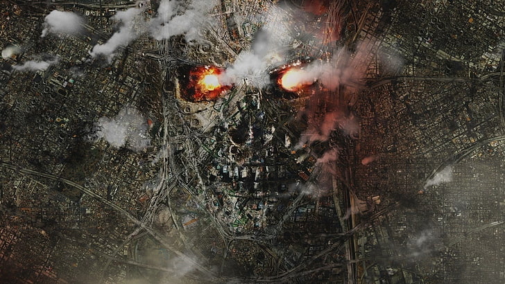 Terminator, Terminator Salvation, HD wallpaper