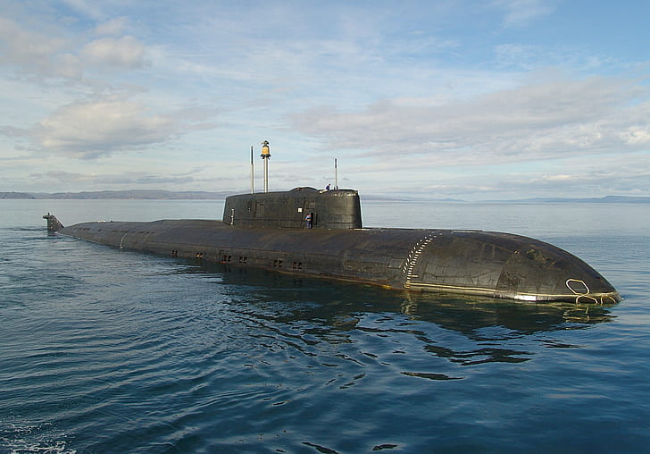 submarine, Navy, the project 949A, the nuclear-powered ship