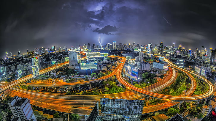 HD wallpaper: Bangkok, Thailand, 4k, 8k, HD, city | Wallpaper Flare