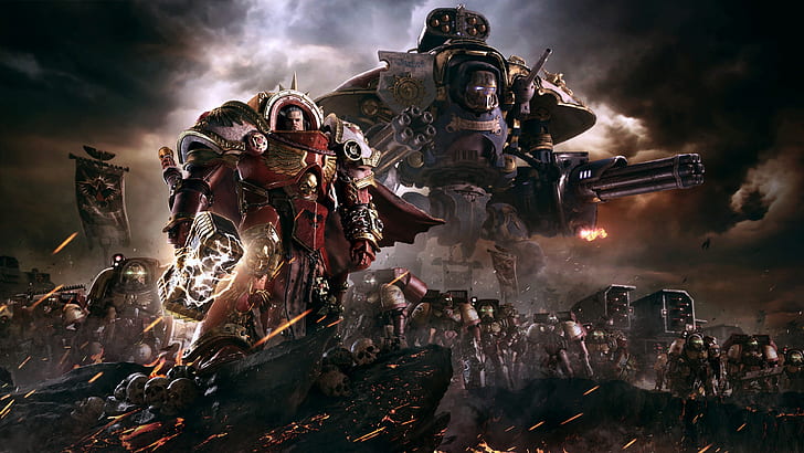 Warhammer 40K: Dawn of War III, HD wallpaper