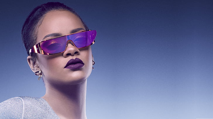 Dior Sunglasses, Rihanna, Summer, HD wallpaper