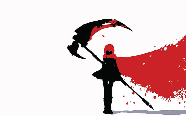 Ruby Rose (character), Rooster Teeth, RWBY, HD wallpaper