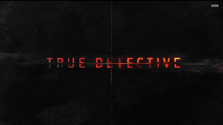 True Detective, communication, text, western script, red, number