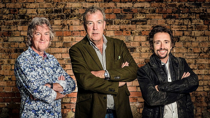 TV Show, The Grand Tour, Cast, James May, Jeremy Clarkson, Richard Hammond
