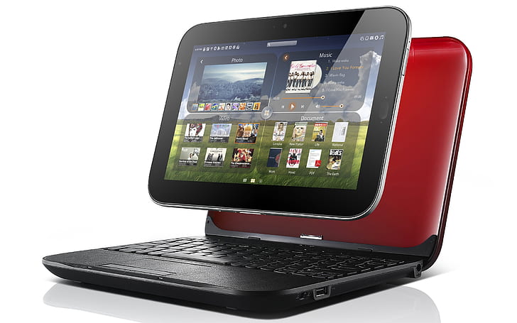 Lenovo IdeaPad U1 Hybrid, lepad slate, computers, laptop, tablet HD wallpaper