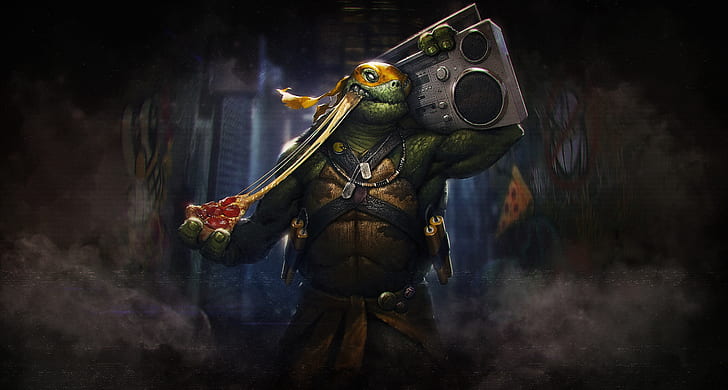 Featured image of post Michelangelo Wallpaper Ninja Turtles Michelangelo single teenage mutant ninja turtle card face