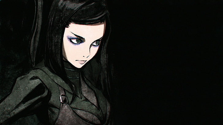 Re-l Mayer Ergo Proxy, one person, young adult, young women, portrait