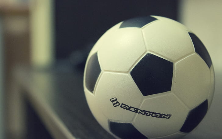 Denton Soccer Ball, soccer denton ball, football, HD wallpaper