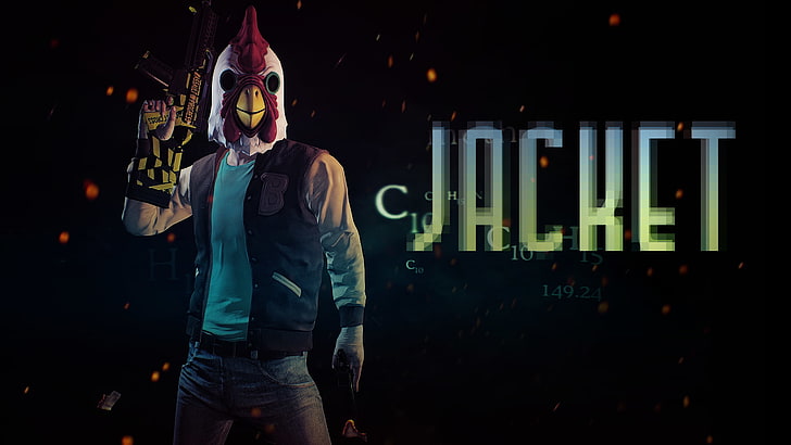 Payday 2, three quarter length, standing, one person, lifestyles, HD wallpaper